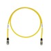 Patch Cord Cat6A, Blindado S/FTP, CM/LS0H, 1.5 Metros (4.92 Pies), Color Amarillo - Toer