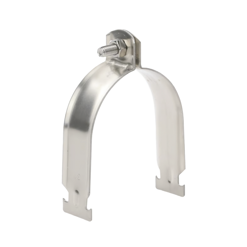 Abrazadera de Acero Inoxidable  de 3 Para Unicanal Tipo Strut