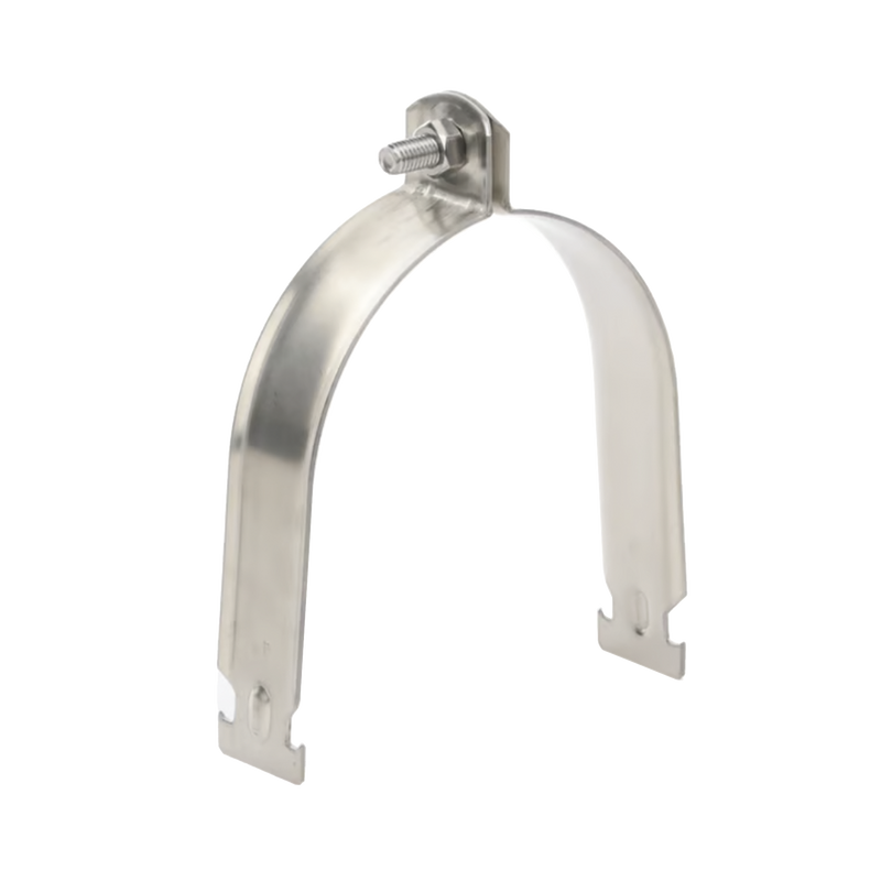Abrazadera de Acero Inoxidable  de 4 Para Unicanal Tipo Strut
