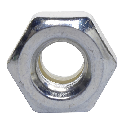 Tuerca Inoxidable de Seguridad, Diámetro de 1/4.