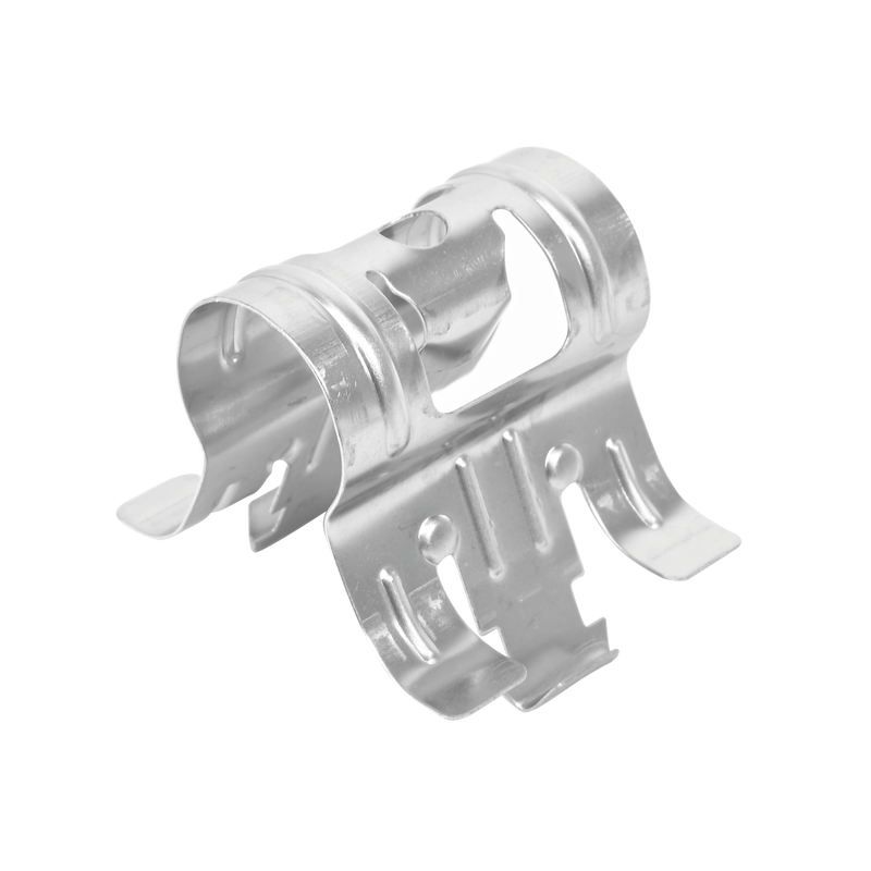 Sujetador de presión para cable coaxial de 1/2. Paquete de 10 piezas