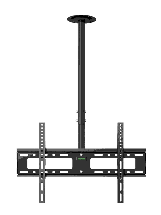 STEREN STV065 - Soporte de Techo para Pantallas y Monitores de 32 a 83 Pulgadas/ 50Kg de Carga/ 4 Puntos para Ajuste de Altura/ Ajuste de Inclinación/ VESA 300/ 400x300/ 500x400/ 600x400/