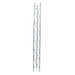 Tramo de Torre Arriostrada de 3m x 35cm, Galvanizado por Inmersión, Hasta 45 m de Elevación. Zonas Húmedas. - Toer