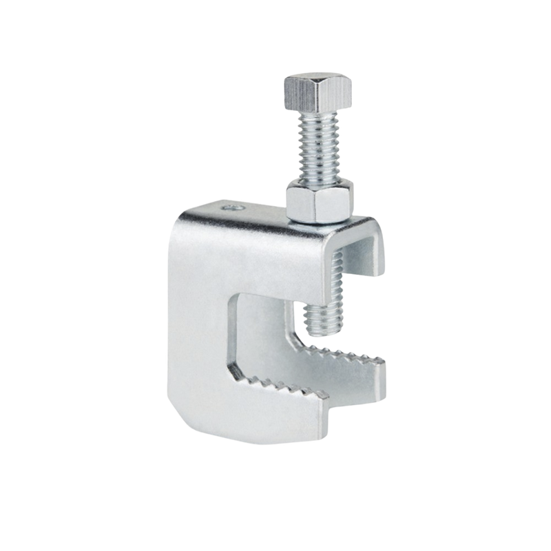 SUTL-38-114 Mordaza de Acero Fija barras de 1 1/4, para varilla roscada de 3/8.