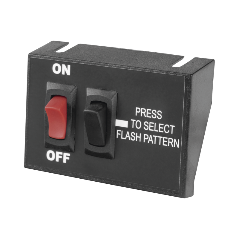 SW99 Switch Universal de Encendido/Apagado y control de patrones de destello
