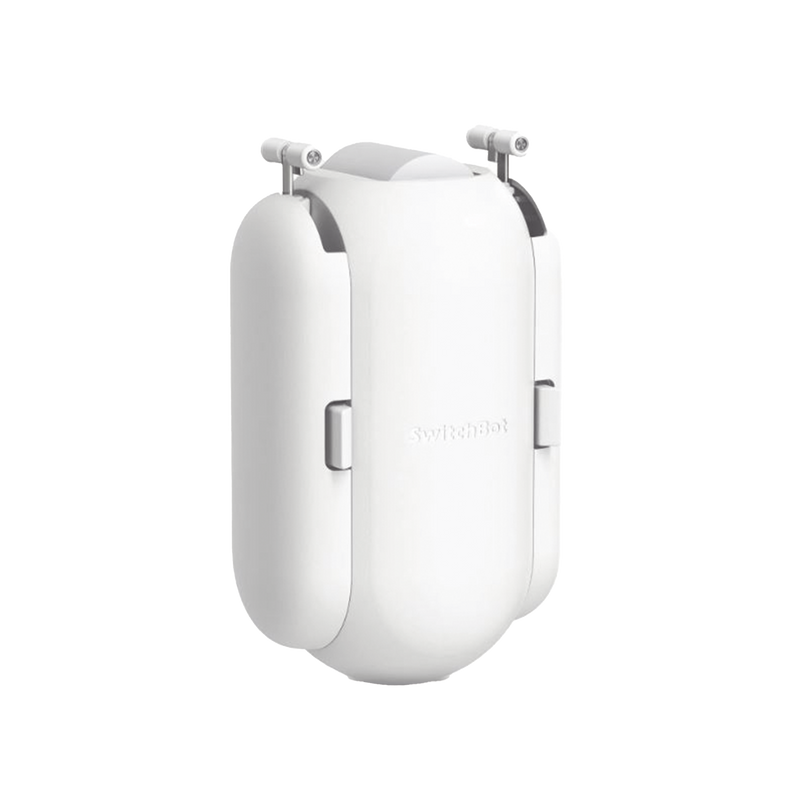 SWITCHBOTCUR3 Controlador de cortinas Riel tipo U  / BLUETOOTH recargable y fácil de instalar