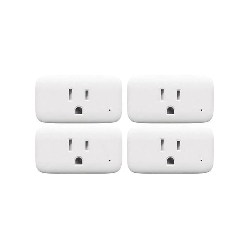 SWITCHBOTKPLUG4 KIT Adaptador para tomacorriente PlugIn inalámbrico incluye 4 piezas