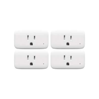 KIT Adaptador para tomacorriente PlugIn inalámbrico incluye 4 piezas