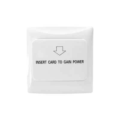 Interruptor de Energía para Habitación de Hotel / Habilita la corriente eléctrica al colocar la llave (tarjeta) de la habitación