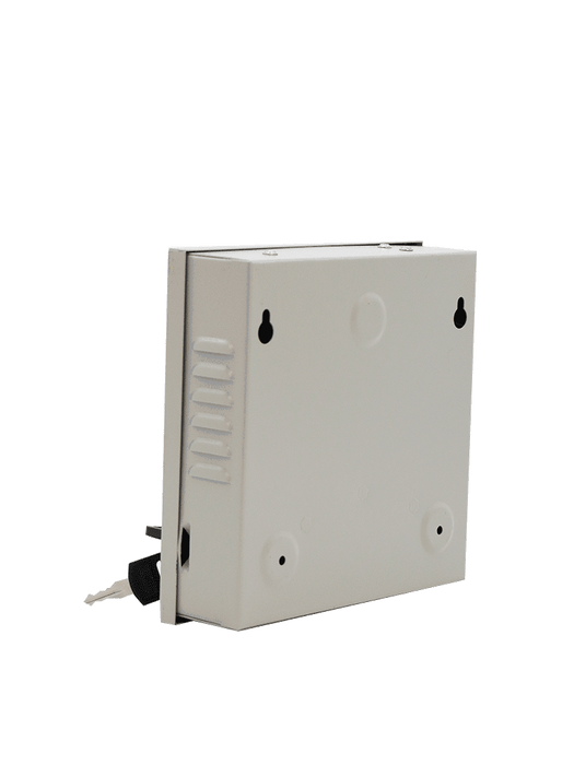SAXXON SX5A4CH - Fuente de Poder Profesional 12 VCD / 5 Amperes / 4 Canales / 1.1 Amperes por Canal / Protección contra Sobrecargas / Led Indicador de Funcionamiento