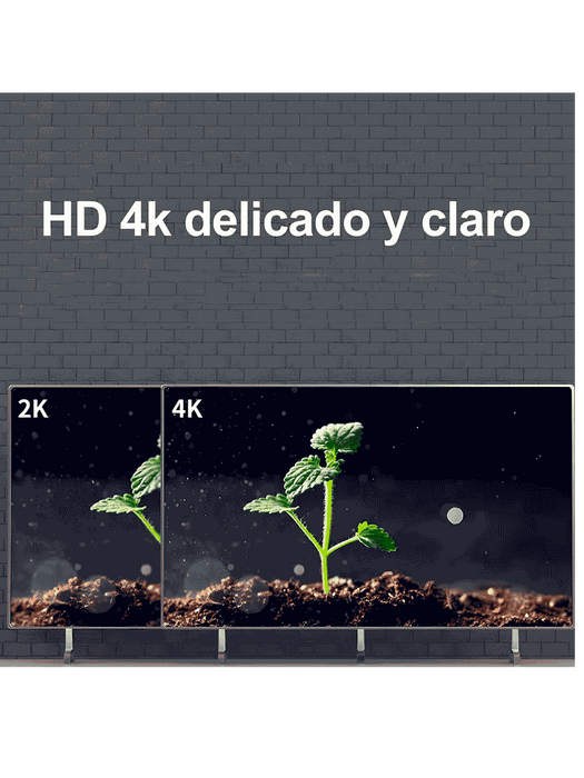SAXXON SX-05HD-C - Cable HDMI de 0,5 metros de alta velocidad / Versión 2.0 / Resolución 4K / Canal de retorno de audio (ARC) / Video 3D / Blindado para reducir interferencias / Chapado en oro / Alta resistencia y durabilidad.