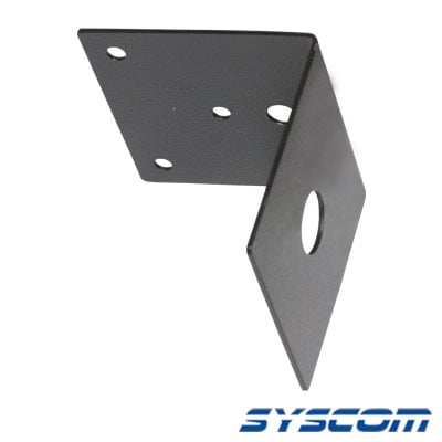 Montaje de Acero Tipo L con Perforación 3/4 y Pintura Horneada.