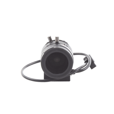 Lente Varifocal 2.8 A 12 mm / Resolución 3MP / Iris Automático / Día/Noche / Formato 1/2.7 - Toer