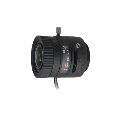 Lente Varifocal 3.6-10 mm / Resolución 4K / Iris Automático / Día/Noche / Formato 1/1.8. - Toer