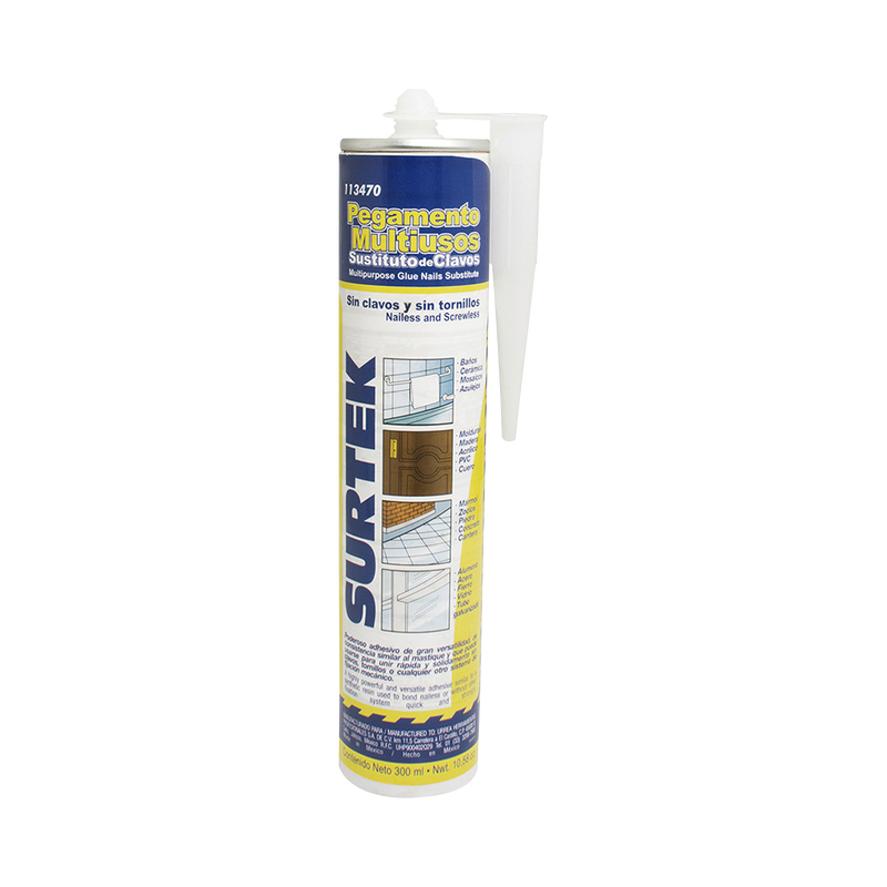 SYS113470 Pegamento Multiusos Sin Clavos (300 ml) (SKU:113470)