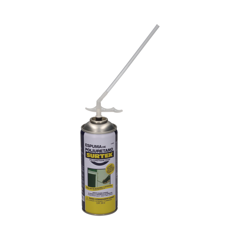 SYS-113-500 Espuma de Poliuretano / Capacidad 300 ml.