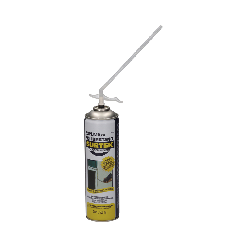 SYS-113-501 Espuma de Poliuretano / Capacidad 500 ml.