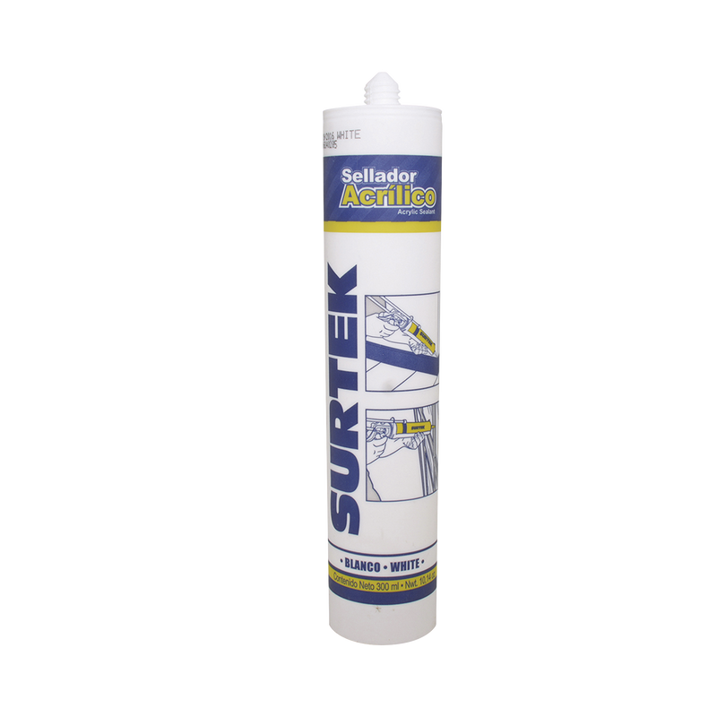SYS-113-505 Sellado Acrílico /Color Blanco / Contenido 280 ml.