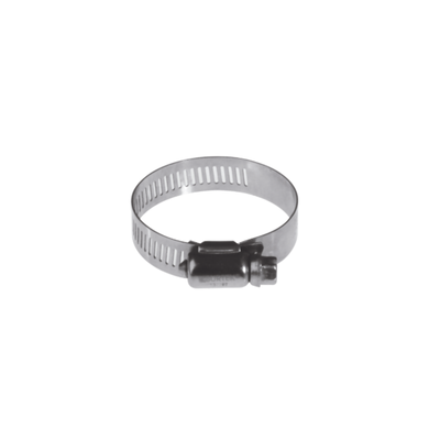 Abrazadera sin fin diam 3/4 a 1-1/2in, ancho 1/2in inoxidable - Toer