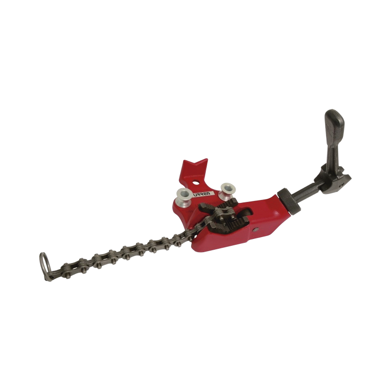 Prensa de Cadena para tubos de 1/8 a 6.