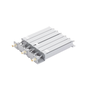 Duplexer SYSCOM Modificado en UHF, 6 Cav. 440-470 MHz, 50 Watt, 5 MHz Sep. Rechazo de Banda, BNC Hembras. - Toer