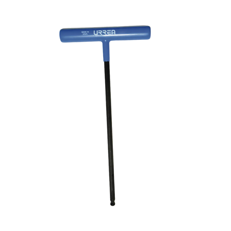 SYS-465-18LB-GP Llave hexagonal larga tipo T/ Punta de Bola Ergonómica / Métrica 6 mm.