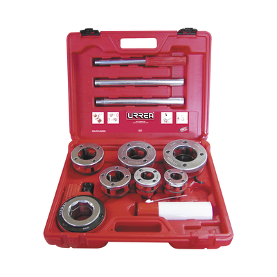 Juego de Tarraja de dados para tubo 1/2" - 2" NPT 9 piezas