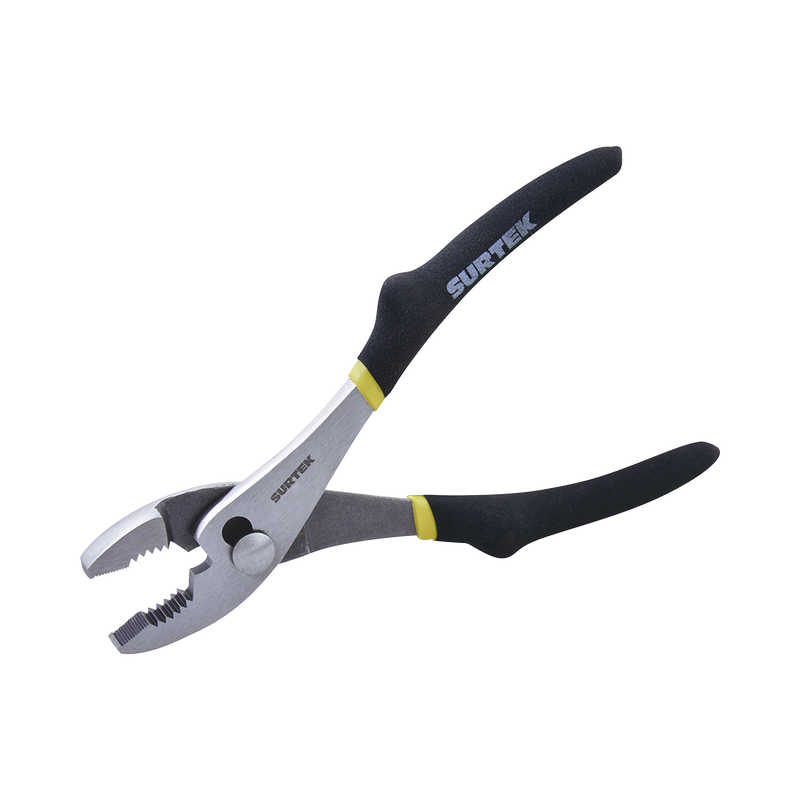 Pinza para mecánico de 8 con mango de vinil.