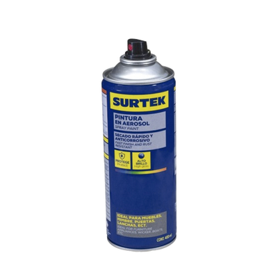 Pintura en Aerosol 400 ml / Color Rojo Oscuro. - Toer
