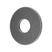 Arandela Plana Galvanizada de 3/8" / Bolsa con 150 piezas. - Toer