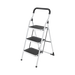 Escalera Plegable Tipo Taburete de Acero de 1.13 m. - Toer