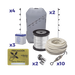 KIT Energizador para 25 Metros de proteccion - Toer