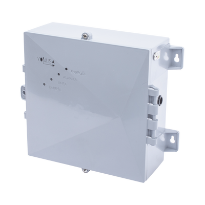 Energizador con tecnología SMT de 12,000Volts-1Joule/ 2500Mts Lineales de Protección / Cercas Electrificadas - Toer