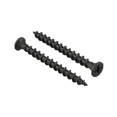 Tornillo - Pija Multiusos fosfatizada #6 x 3/4" / Bolsa con 100 piezas. - Toer