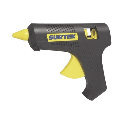 Pistola para barras de silicón de 1/2" 80W - Toer