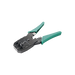 Pinzas para plegar (Ponchadoras) cables RJ11, RJ12, RJ45 telefónicos y cables de red Cat5e, Cat6, Cat6a y con Cavidades para 4, 6 y 8 conductores. - Toer