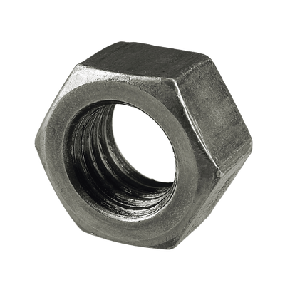 Tuerca Hexagonal Galvanizada de 1/4" (6.4 mm)/ Bolsa con 250 piezas. - Toer