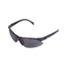 Lentes de seguridad modelo "Orión" negro, armazón de plástico. - Toer