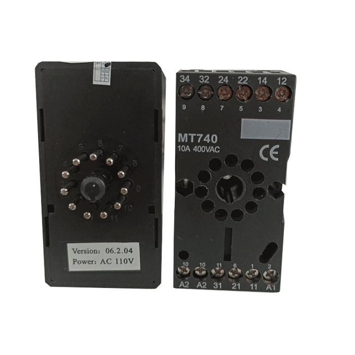 WEJOIN WJDG102 - Sensor de Masa Vehicular por Inducción / Detector para Barreras de Acceso 1 Lazo 110VAC