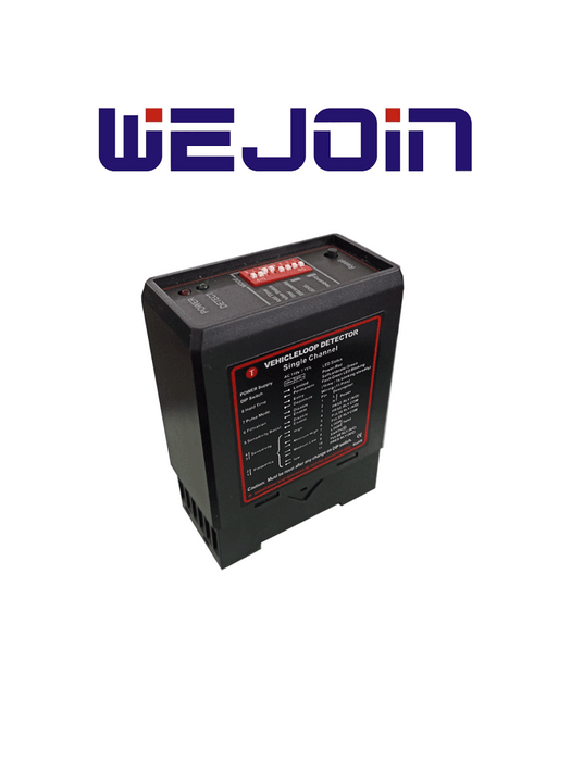 WEJOIN WJDG102 - Sensor de Masa Vehicular por Inducción / Detector para Barreras de Acceso 1 Lazo 110VAC