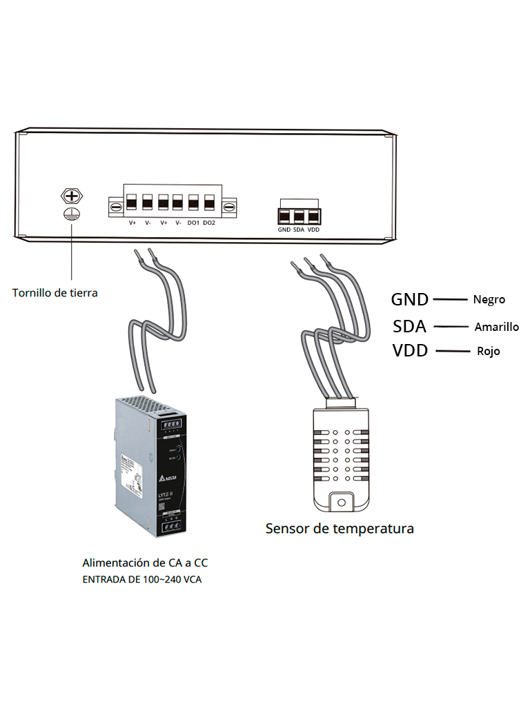 VIVOTEK AWIHB1040EXT - Switch PoE Industrial 8 puertos PoE, Administrable, 2 puertos PoE GbE 90W, 6 puertos GbE 30W, 2 puertos GbE SFP, 300W Totales, Modo PoE Extendido hasta 250 mts, 20Gbps, VLAN. Incluye gabinete para Exterior, IP66, Antivandalico IK10