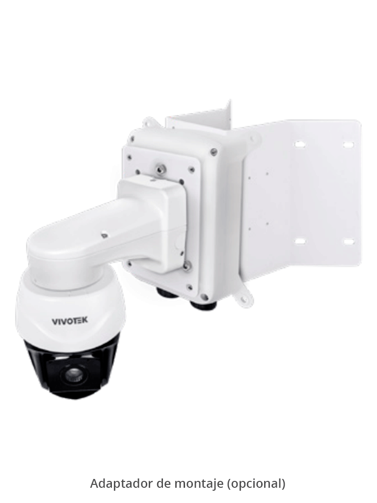 VIVOTEK SD9368-EHL - Cámara IP PTZ Exterior de 2 MP, con Zoom Óptico 40x, también con Smart IR 250m, Protección Nema4X/IP66/IK10, EIS, WDR Pro, Smart Tracking y Ciberseguridad Trend Micro, certificado NDAA, ONVIF y Deep Search.