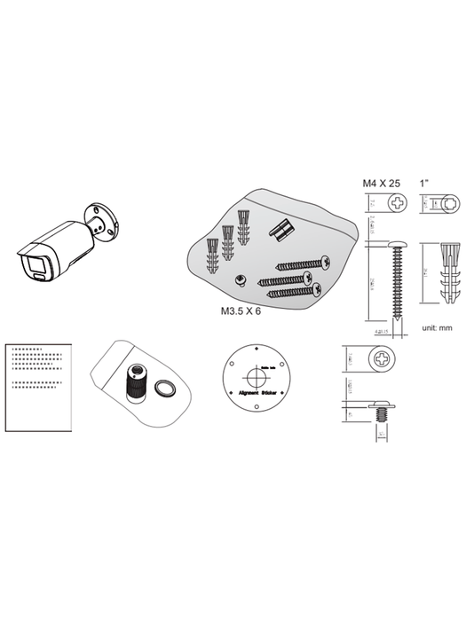 VIVOTEK IB9389-EHV-V3 - Cámara IP bullet exterior 5 MP, IR 40mts, Real Sight Engine IA, WDR Pro, Micrófono Integrado, Lente fijo 2.8 mm, Protección IP66, IK10, Ciberseguridad Trend Micro, IA Deep Search, IA Smart VCA, DI/DO, NDAA