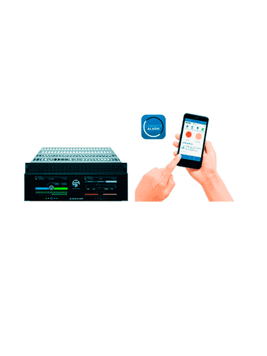 DSC LE2080-LAT - Neo Comunicador de Alarma Celular LE2080 Con aplicación "ConnectAlarm"
