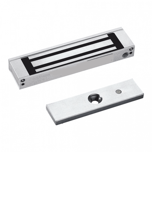ZKTECO MA500PAK - Control de Acceso Profesional de Huella / Tarjeta y Password para Exterior con IP65 /  Incluye Contrachapa Magnética LM2805 de 200Kg / Soporte de Fijación ZL / Botón de Salida No Touch