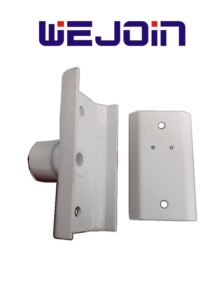 WEJOIN WJBBH04 - SOPORTE PARA BRAZO DE BARRERA WEJOIN 4.5 cm x 10 cm