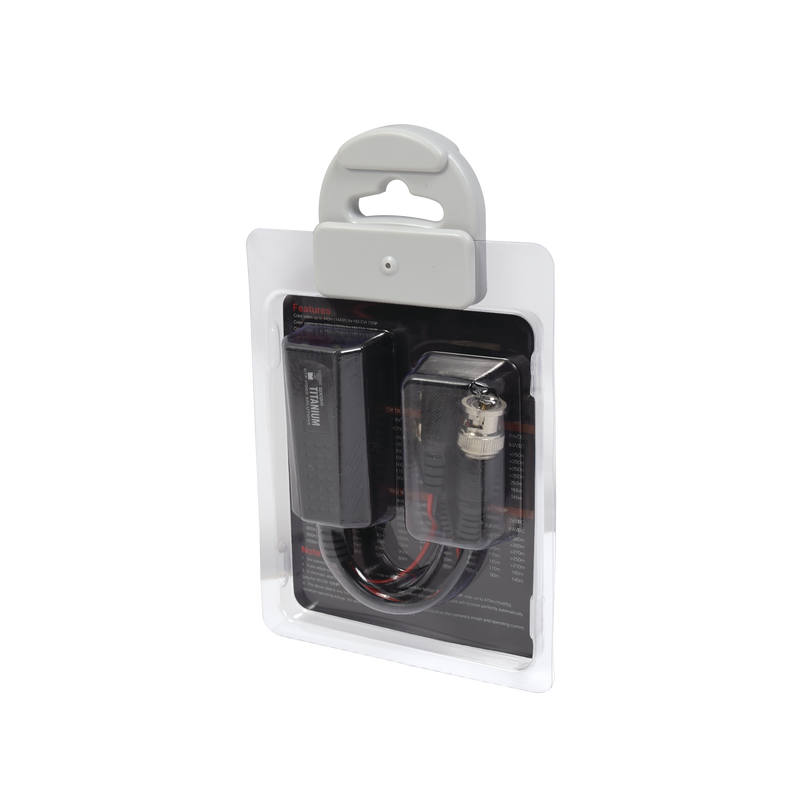 T022 Paquete de 100 Tags RF Para Empaques Tipo Blíster, Color Gris Claro