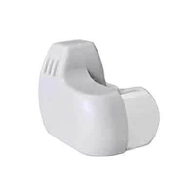 T181 Paquete de 100 Tags RF Para Lentes, Color Gris Claro