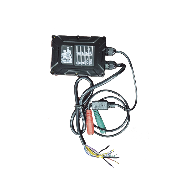 Rastreador Vehicular (GPS) 4G LTE /Ideal Para Motocicletas / IP67 / Bloqueo de Motor Remoto / Salidas y Entradas Digitales/ Con audio de dos vias