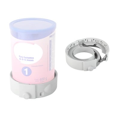 T704/B Sujetador Bote /Gris / Diámetro 102.5mm /Venta Individual